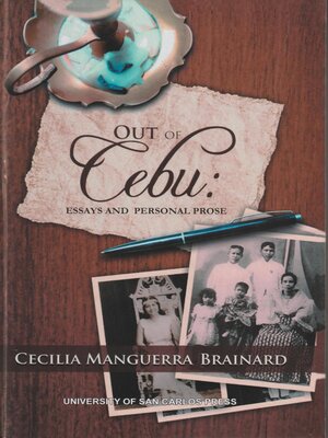 cover image of Out of Cebu